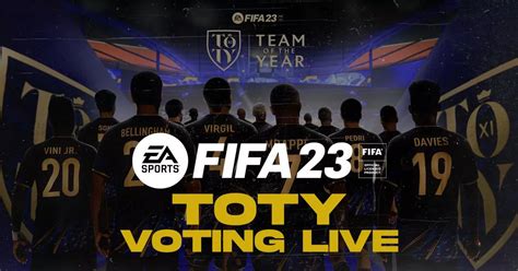 FIFA 23 Ultimate TOTY voting now live as release。